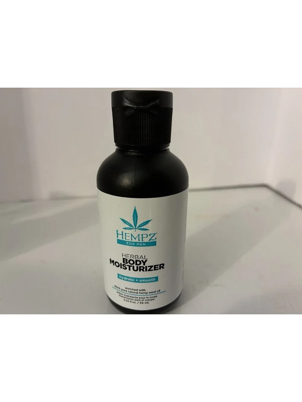 Hempz for Men Herbal body Moisturizer Pack of 4